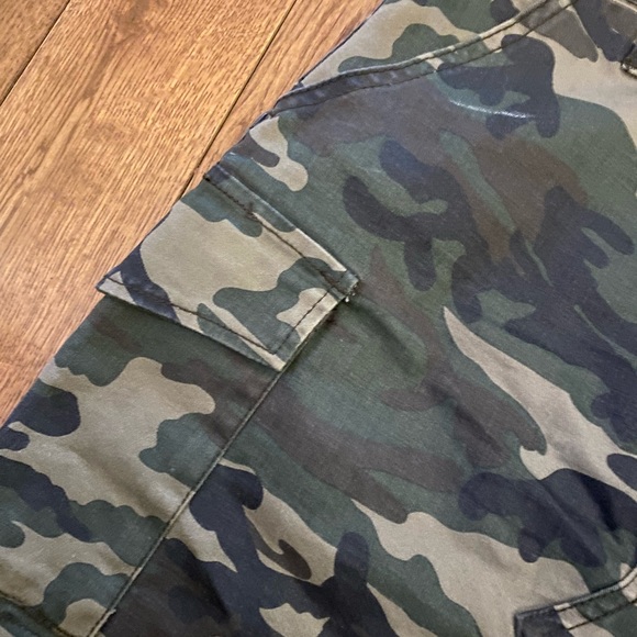 Great condition jean army skirt  size 29. - Picture 2 of 5